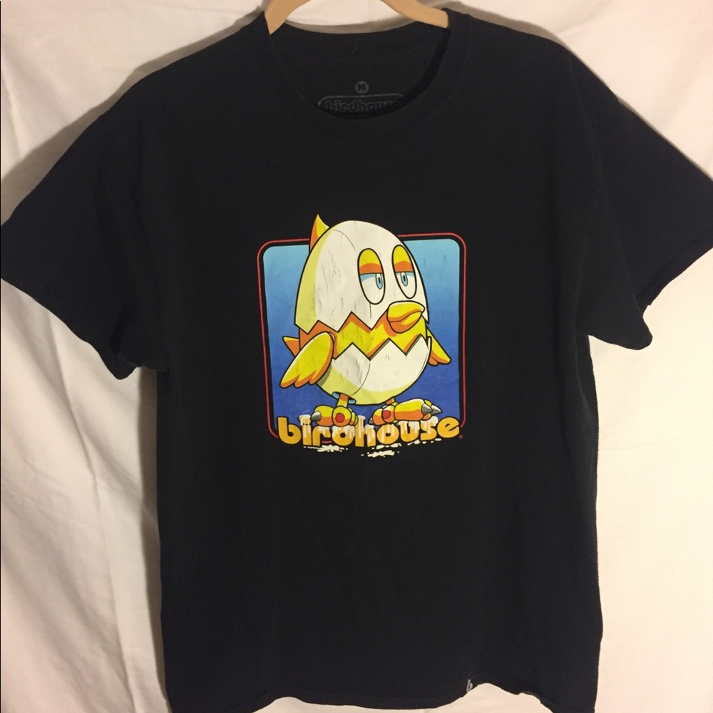 RARE VINTAGE Birdhouse Skateboardes TShirt